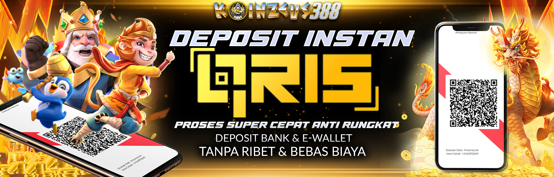 DEPOSIT LEBIH JADI MUDAH QRIS