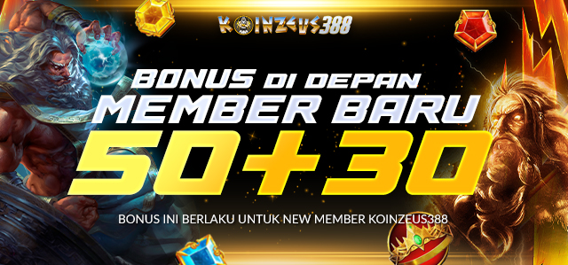 BONUS NEW MEMBER 50+30