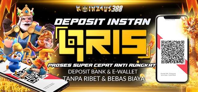 DEPOSIT LEBIH JADI MUDAH QRIS