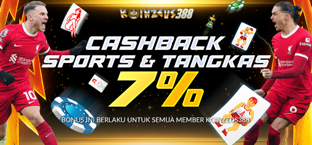 CASHBACK SPORT 7%