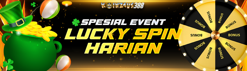 LUCKY SPIN HARIAN