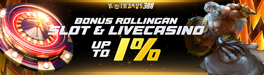 BONUS ROLLINGAN SLOT & CASINO