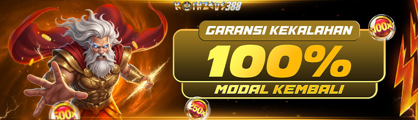 GARANSI KEKALAHAN 100%