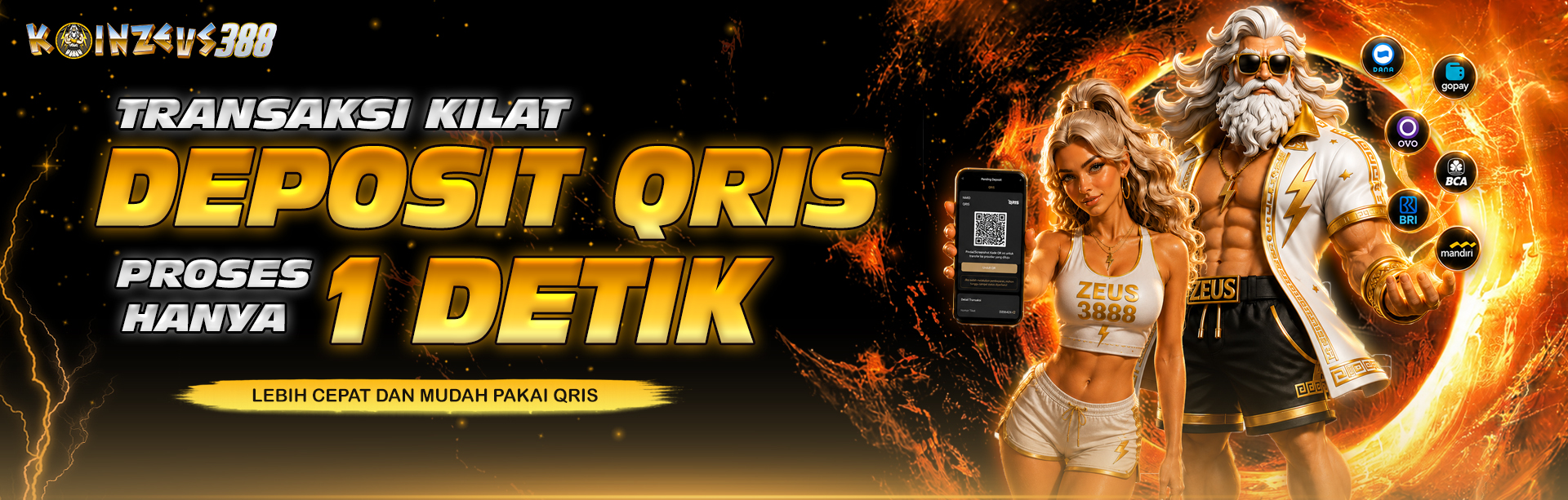 DEPOSIT QRIS 