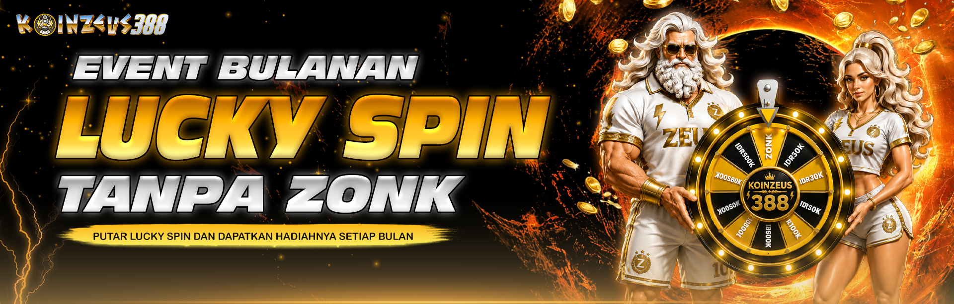 LUCKY SPIN BULANAN