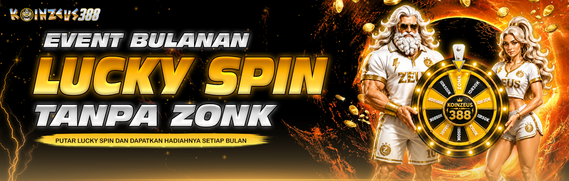LUCKY SPIN BULANAN