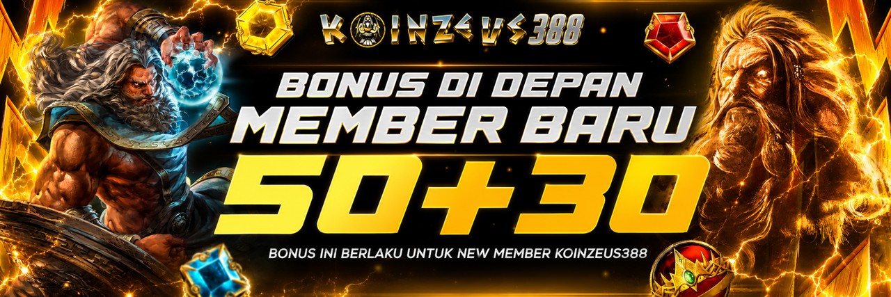 BONUS NEW MEMBER 50+30
