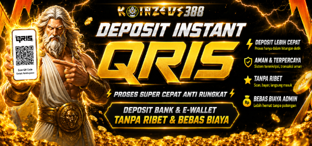 DEPOSIT QRIS 