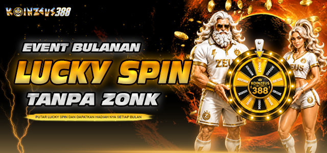 LUCKY SPIN BULANAN
