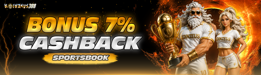 CASHBACK SPORT & TANGKAS UP TO 7%
