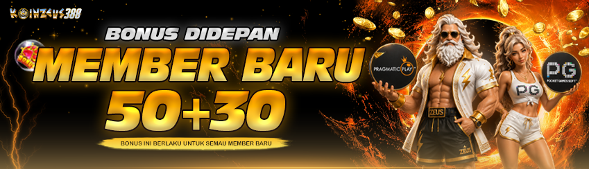 BONUS DIDEPAN MEMBER BARU 50+30