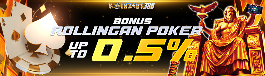 BONUS ROLLINGAN POKER 0.5%