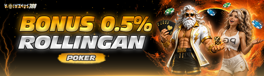 BONUS ROLLINGAN POKER 0.5%
