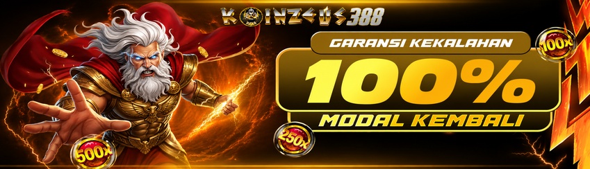GARANSI KEKALAHAN 100%