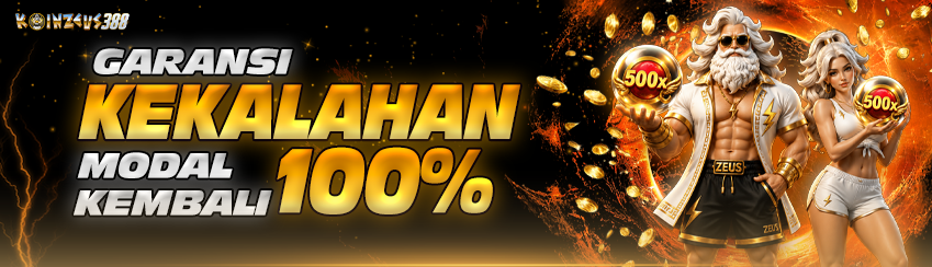 GARANSI KEKALAHAN 100%
